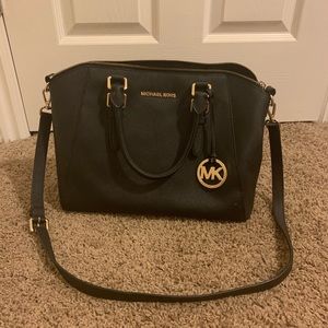 Michael Kors Black Handbag